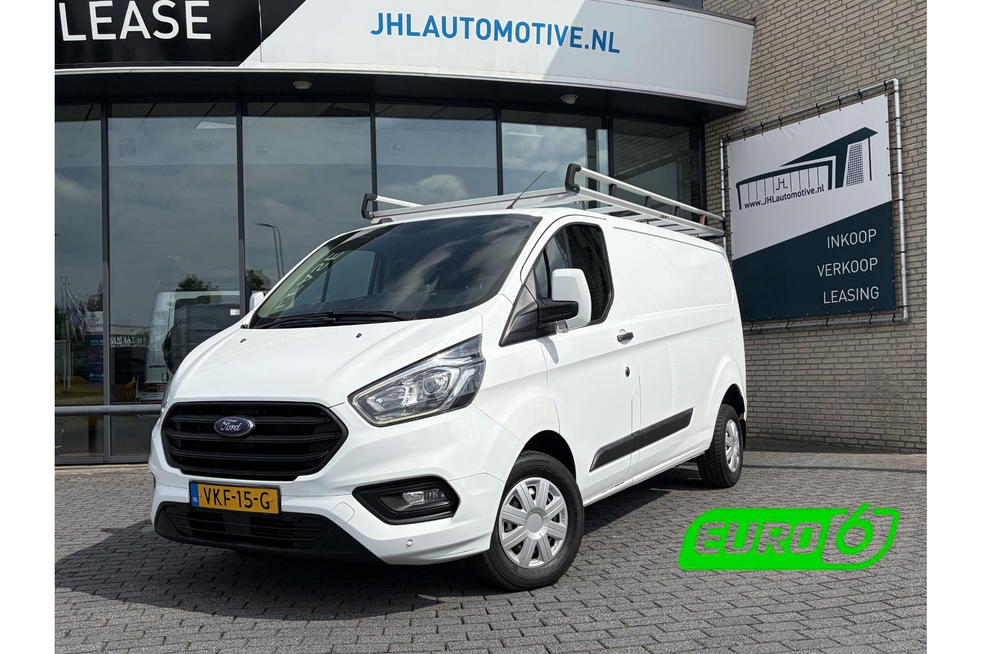 Ford Transit Custom 300 2.0 TDCI L2H1*MHEV*3-PERS.*A/C*HAAK*CRUISE*PDC